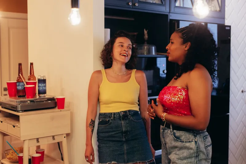 The Friend You Met at the Party Still Texts Back — And That's Not a Coincidence