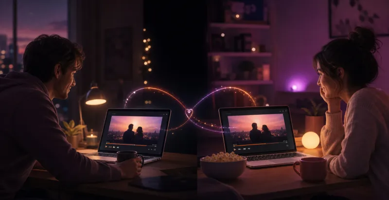 We Press Play at the Same Time Now: The Strange New Ritual of Watching Together Apart