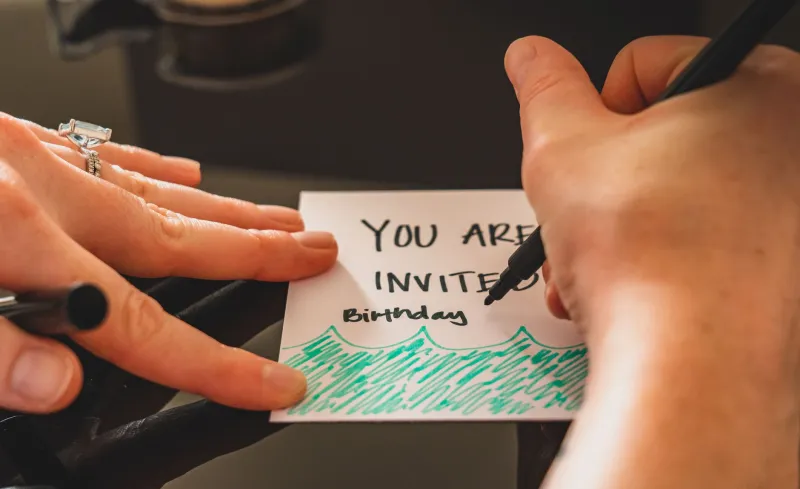 When Someone Remembers Without Being Reminded, That's the Real Thing